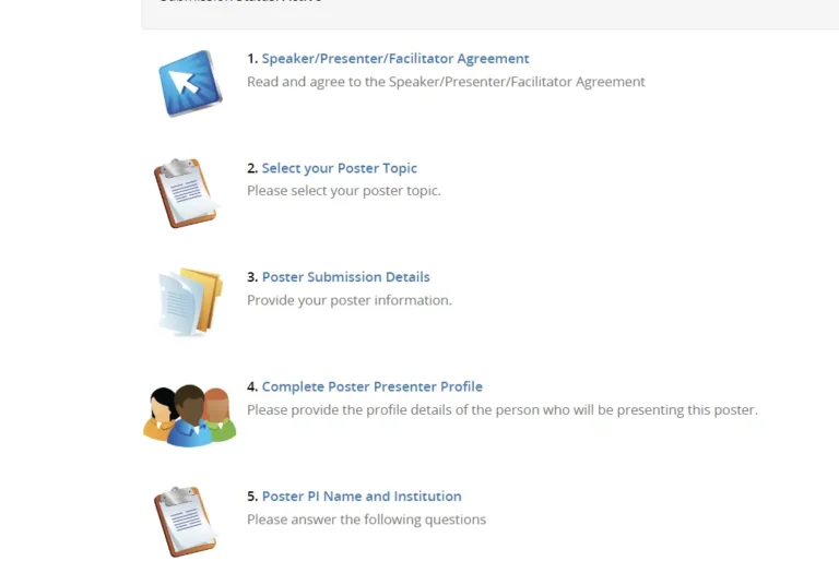 Task List Page